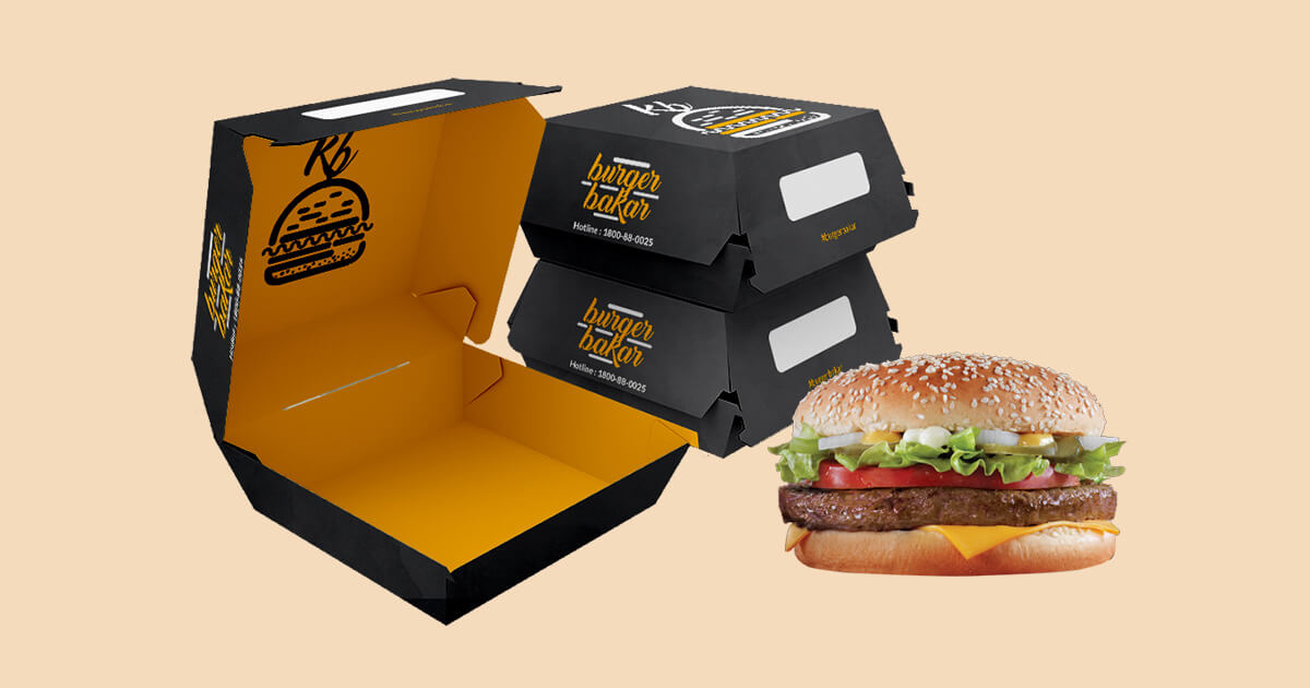 The Power of Custom Burger Boxes