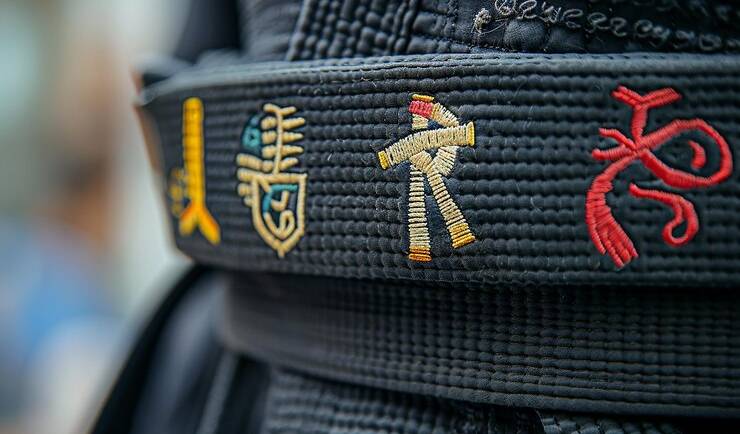 Best Custom Embroidered Patches for USA Fitness Challenges