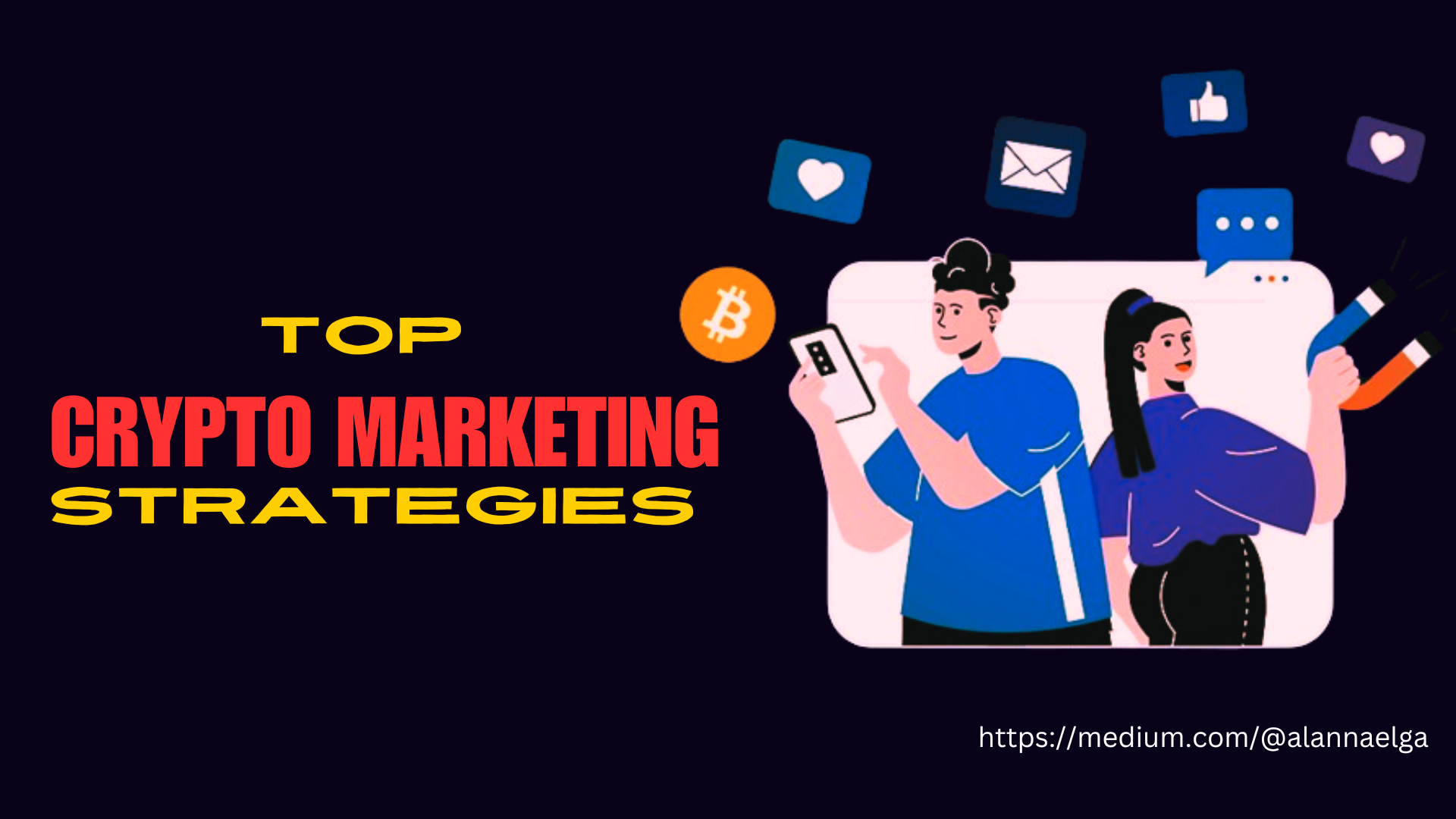 An Ultimate Guide to Crypto Marketing in 2024