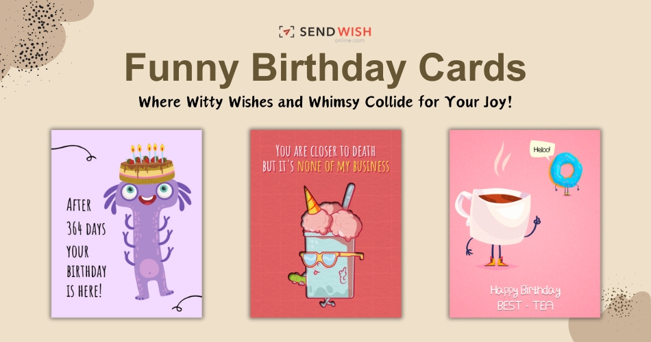 Humor for All Ages: How to Create Comical Birthday Cards for Any Generation