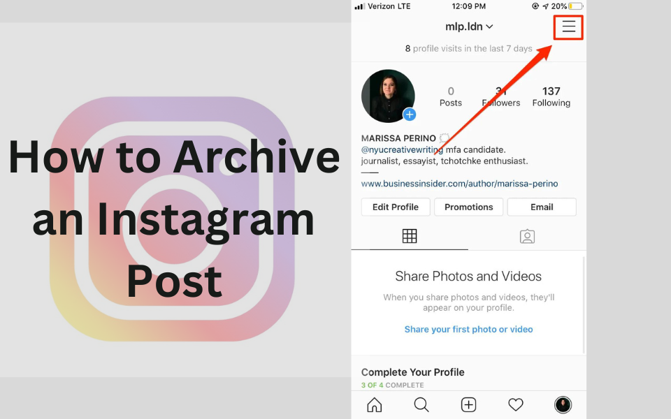 How to Archive an Instagram Post: 5 Easy Steps