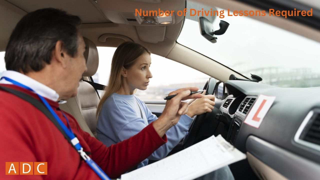 Number of Driving Lessons Required: What You Need to Know