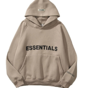 Essentials Hoodie: The Unique Fusion of Comfort and Style