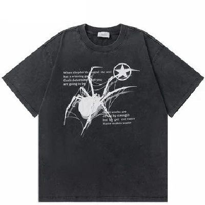 Spider T-Shirt: The Ultimate Guide to Styles, Designs, and More