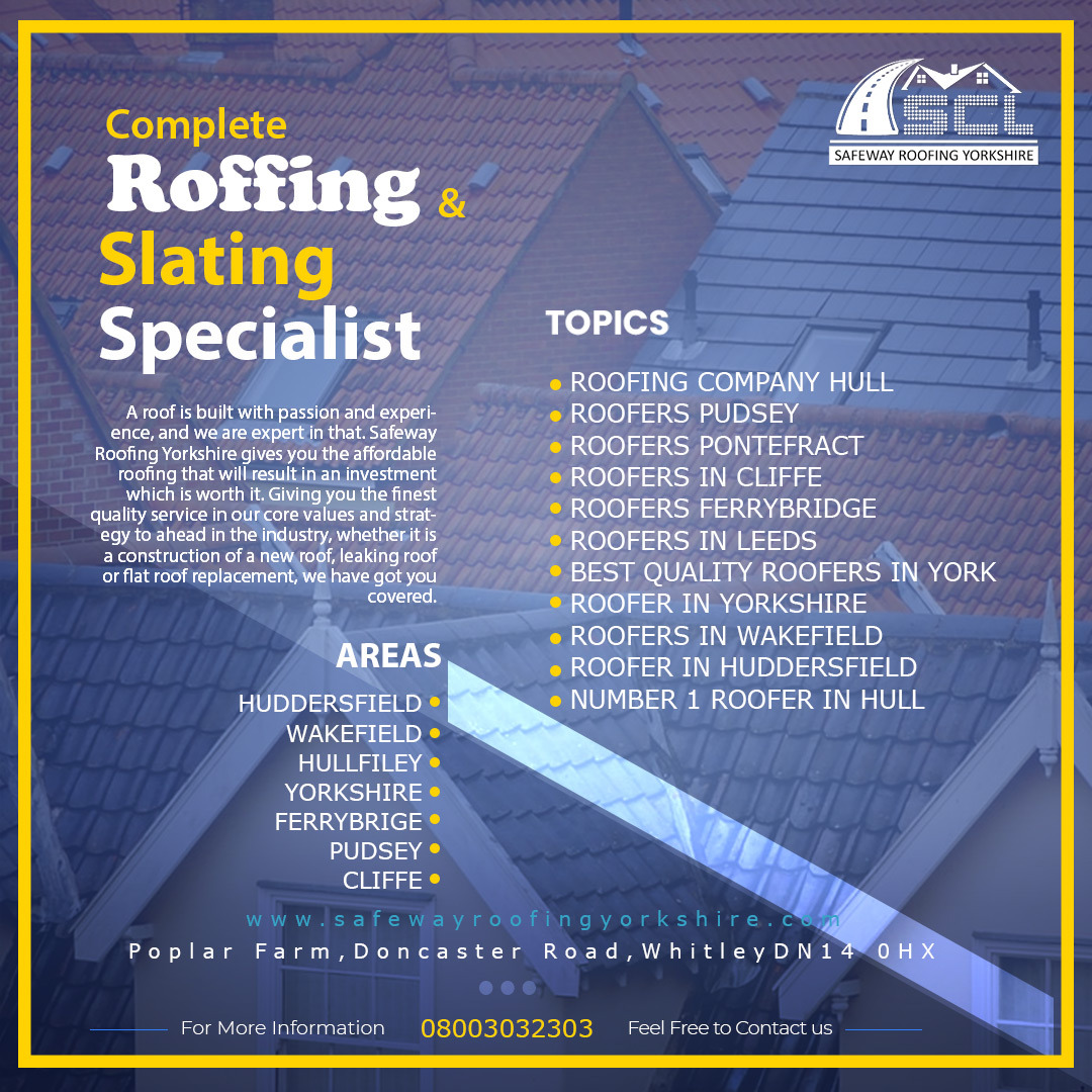 York Reliable Roofers: Quality Roofing in Yorkshire, UK