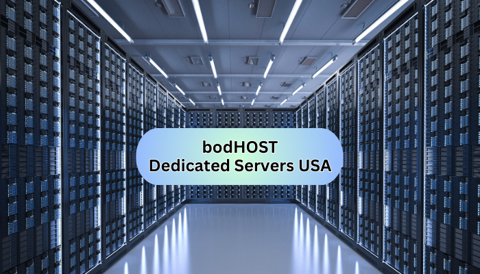 bodHOST: Secure Dedicated Server Hosting for Your Websites in the USA