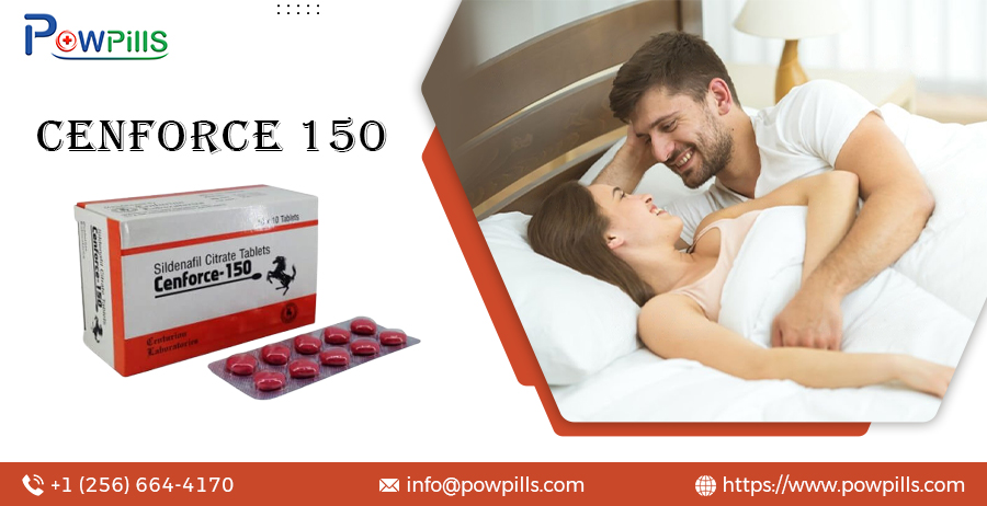 Buy Cenforce 150 Red Pill [20% off] (Sildenafil Citrate) Online