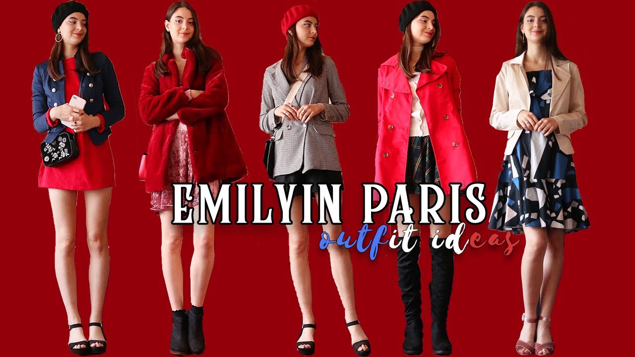 Emily in Paris: Chic Outfit Inspirations for Your Wardrobe