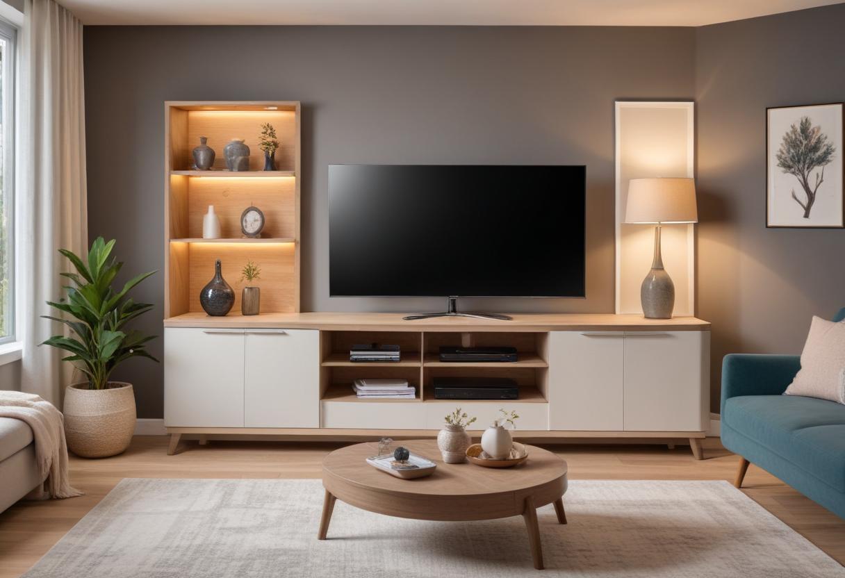 Modern TV Units Designs Trending in Dubai