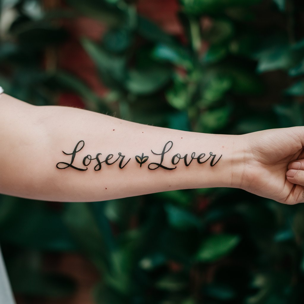 The Compelling Tale of the “Loser Lover Tattoo”